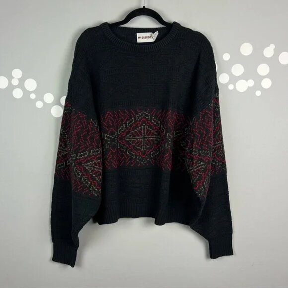 McGregor Other - Vintage McGregor Knit Geometric Sweater Size XL
